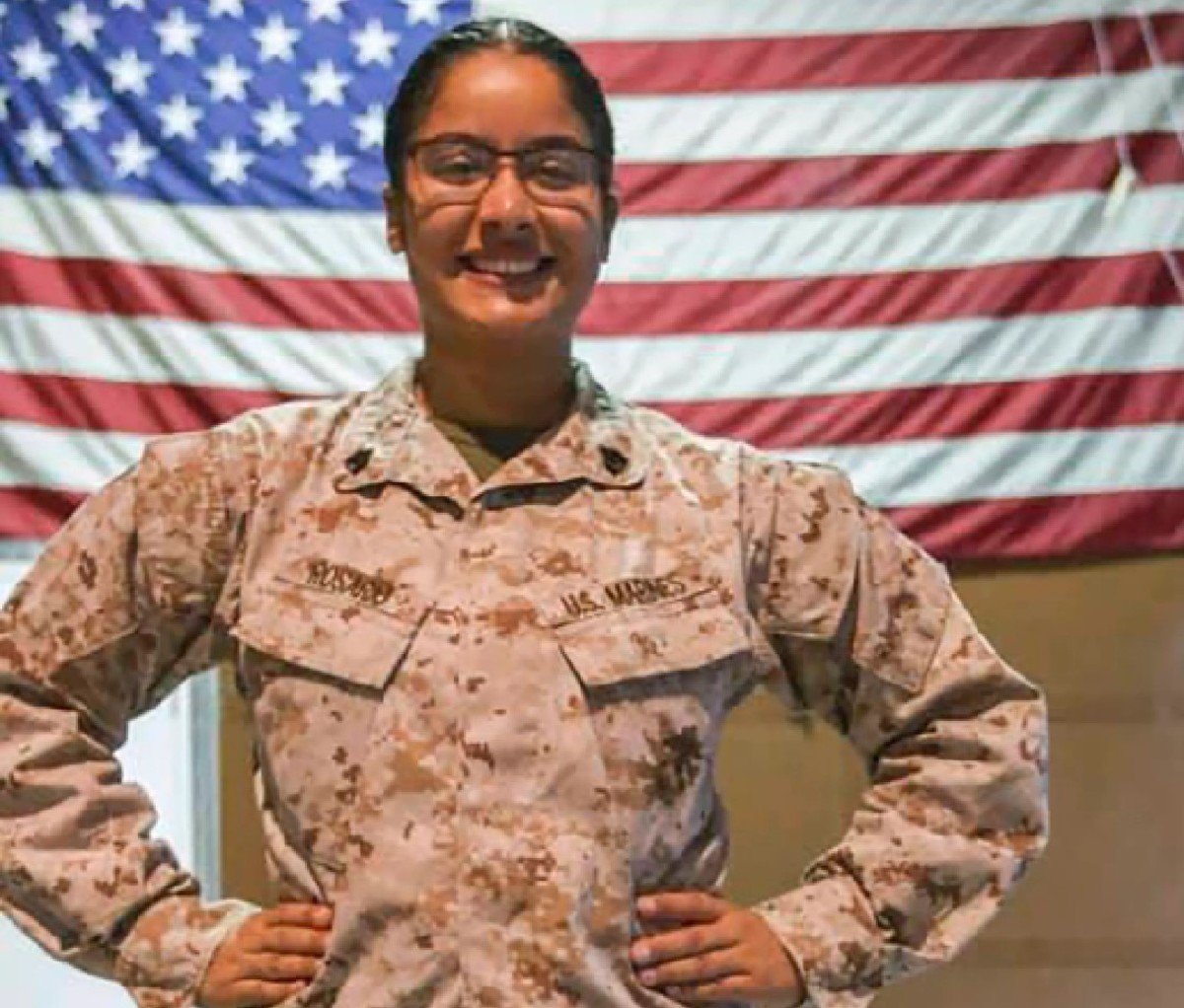 Sergeant Johanny Rosario-Pichardo, U.S. Marine Corps