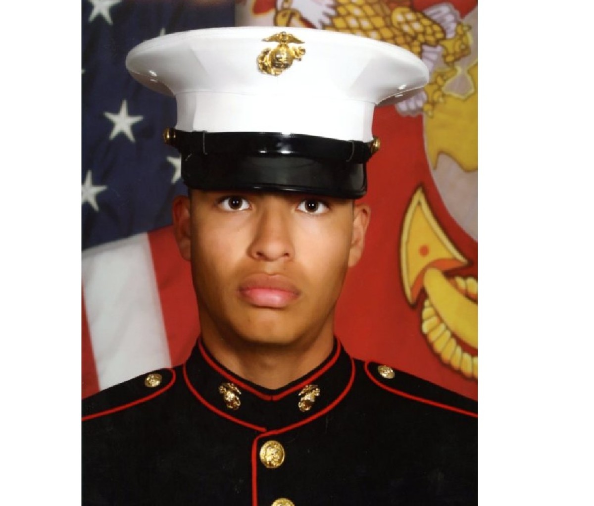 Corporal Humberto Sanchez, U.S. Marine Corps