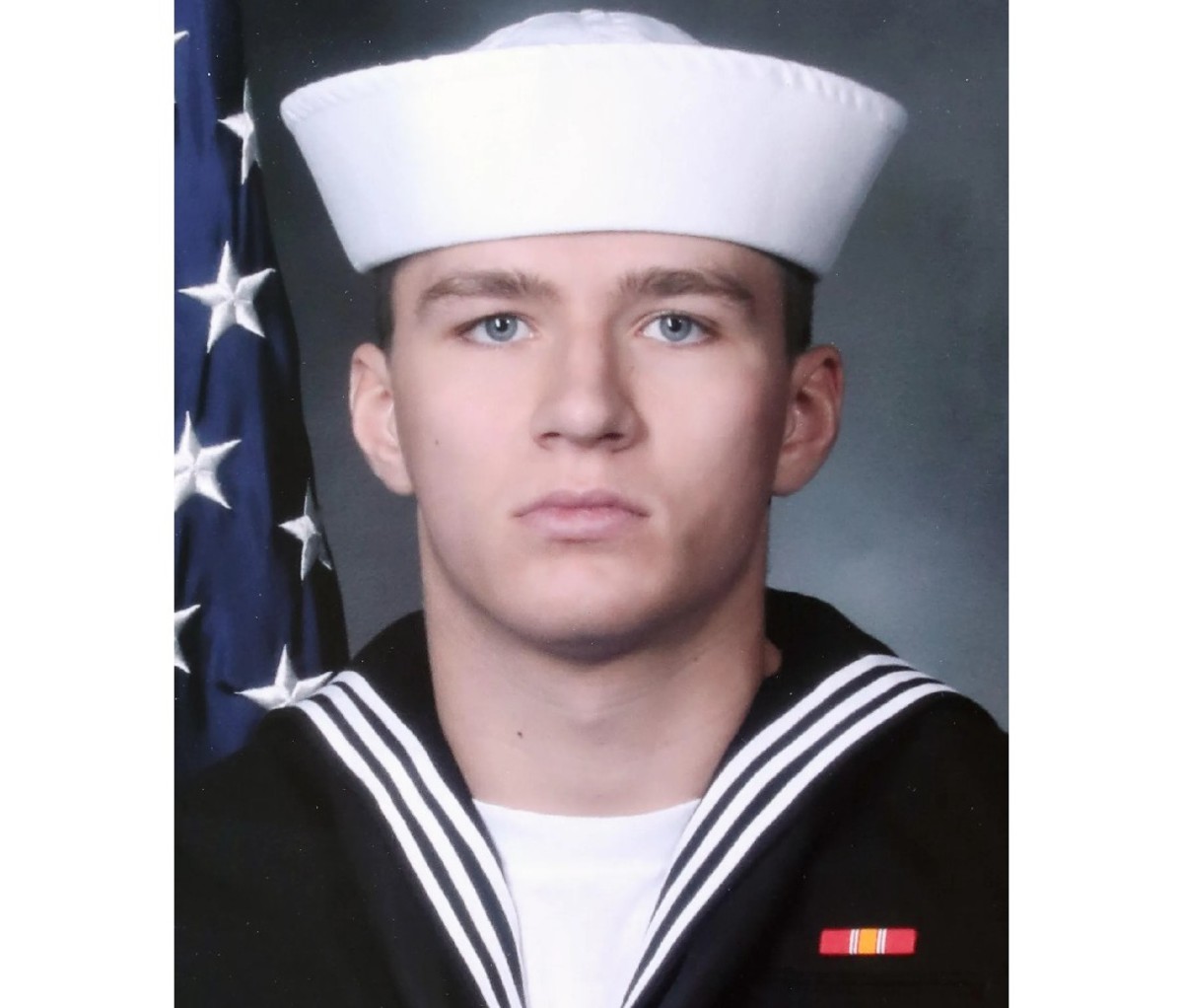 Hospital Corpsman Third Class Max W. Soviak, U.S. Navy