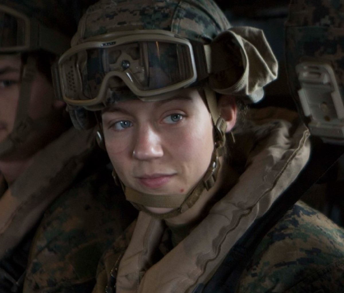 Sergeant Nicole L. Gee, U.S. Marine Corps