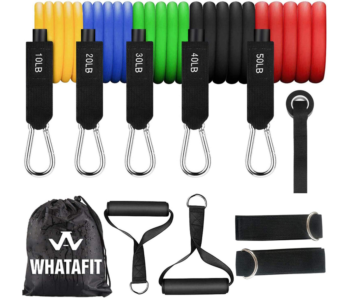 Whatafit Resistance Bands Set
