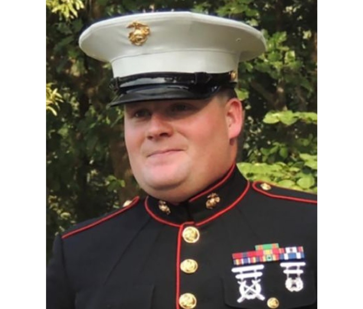 Staff Sergeant Darin “Taylor” Hoover Jr., U.S. Marine Corps