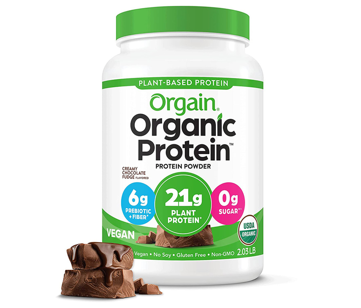Orgain Organic Vegan Protein Powder