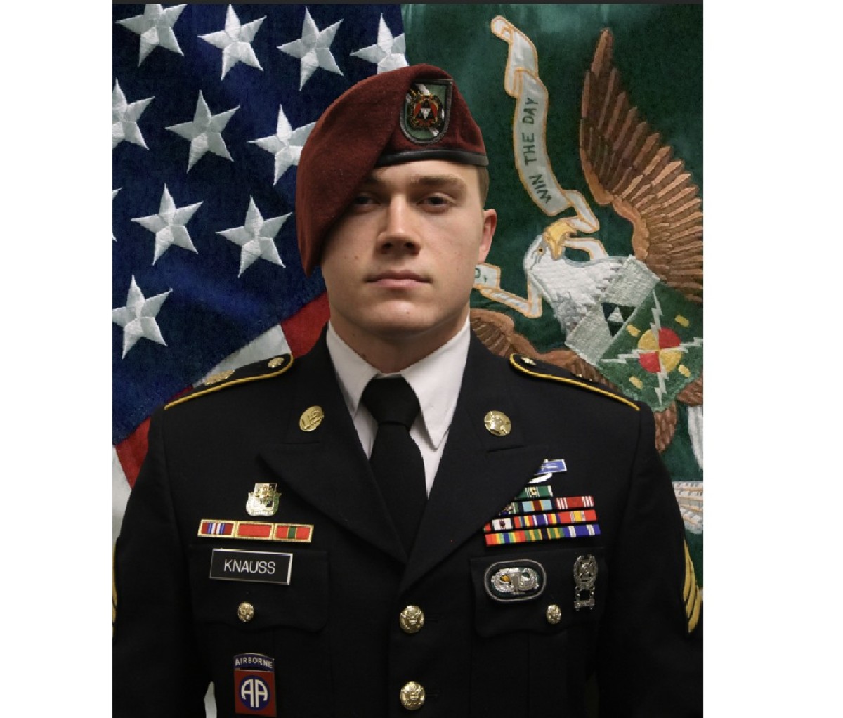 Staff Sergeant Ryan C. Knauss, U.S. Army