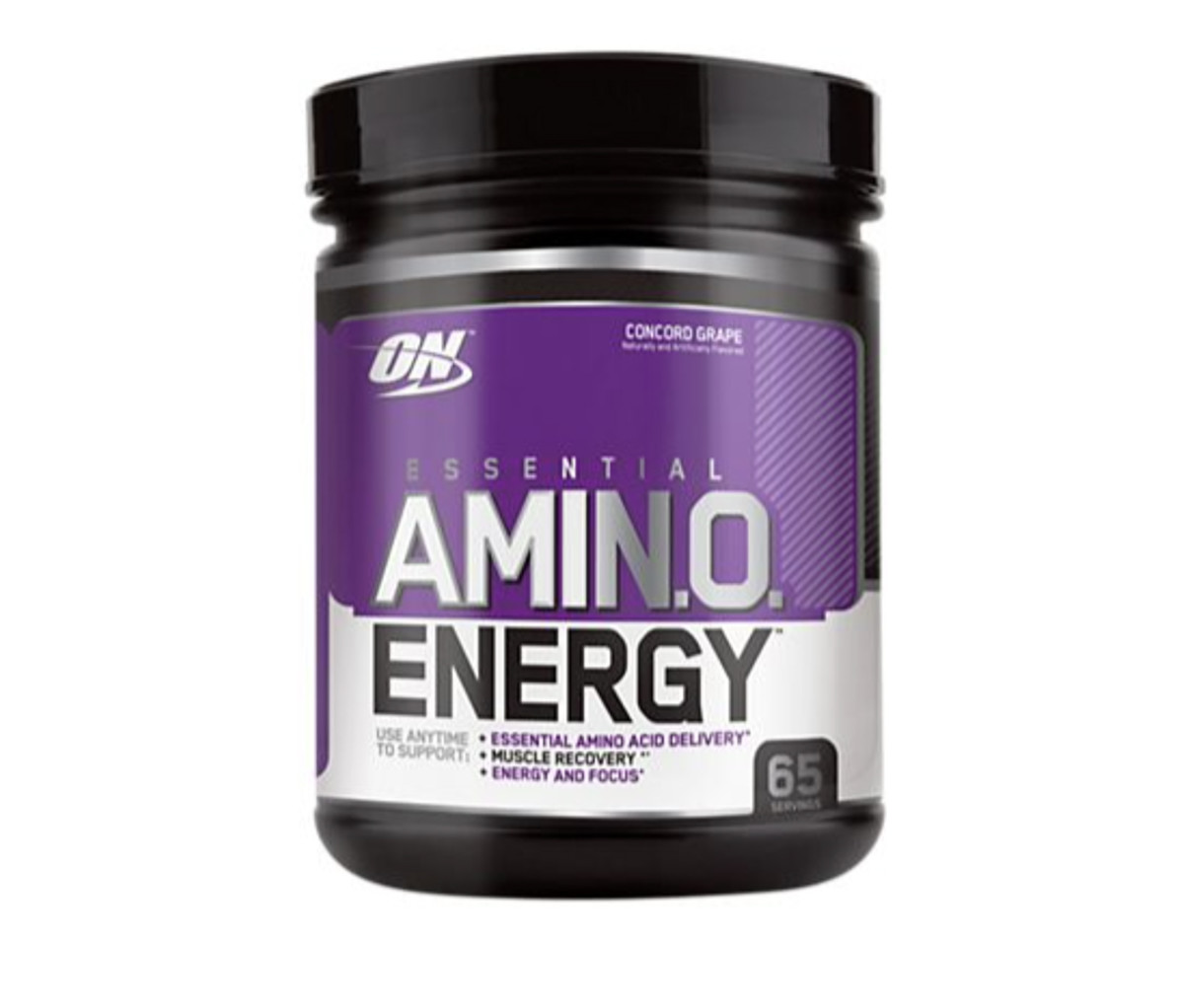 Hit The Gym With The Optimum Nutrition Essential Energy