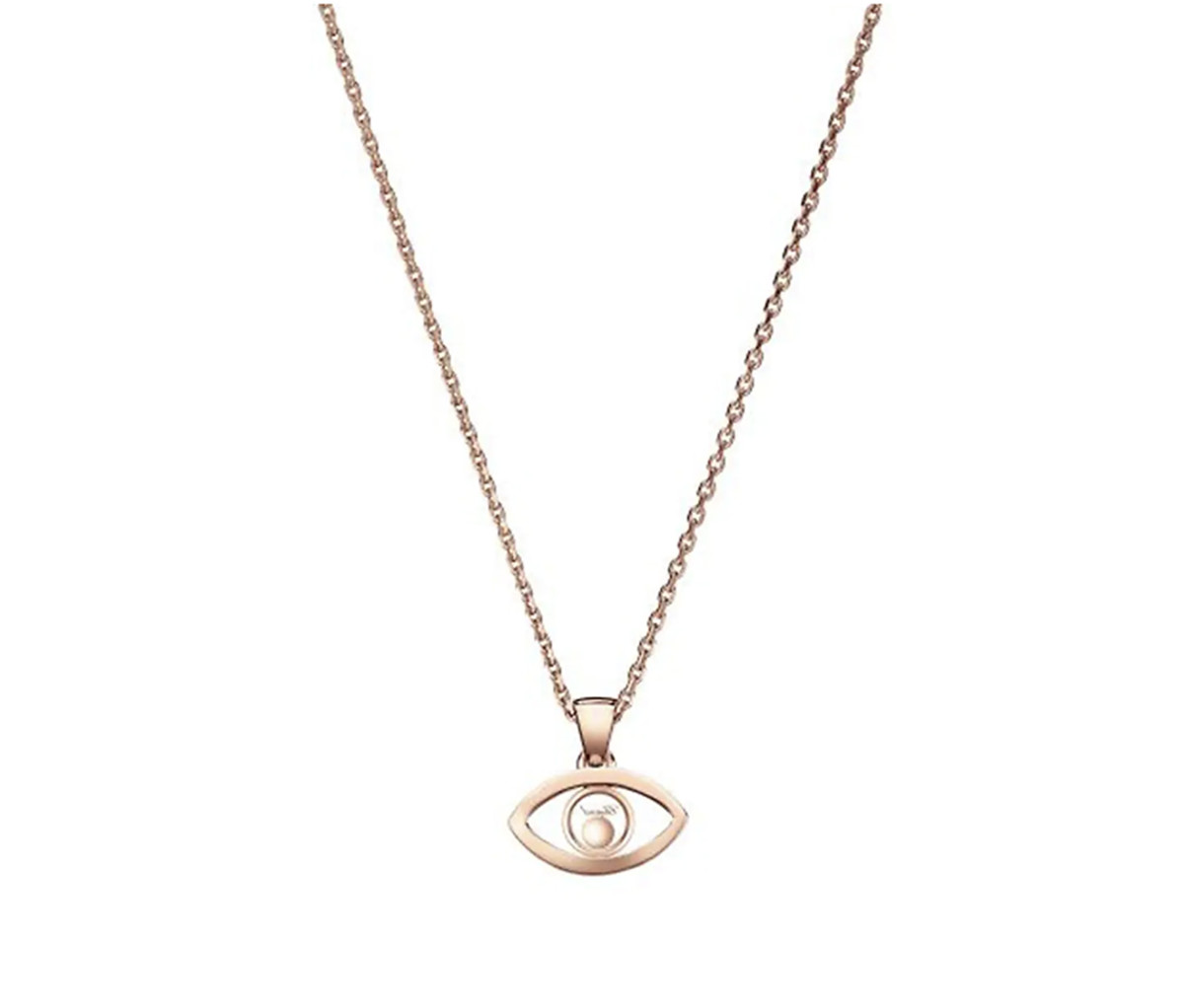 Chopard Evil Eye Pendant Necklace