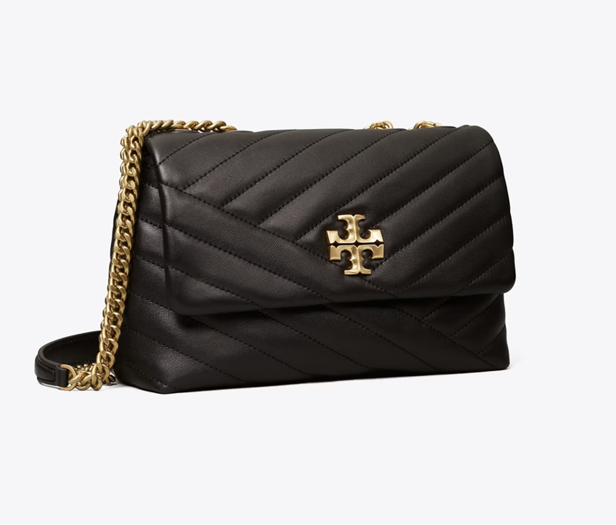 Small Kira Chevron Convertible Shoulder Bag