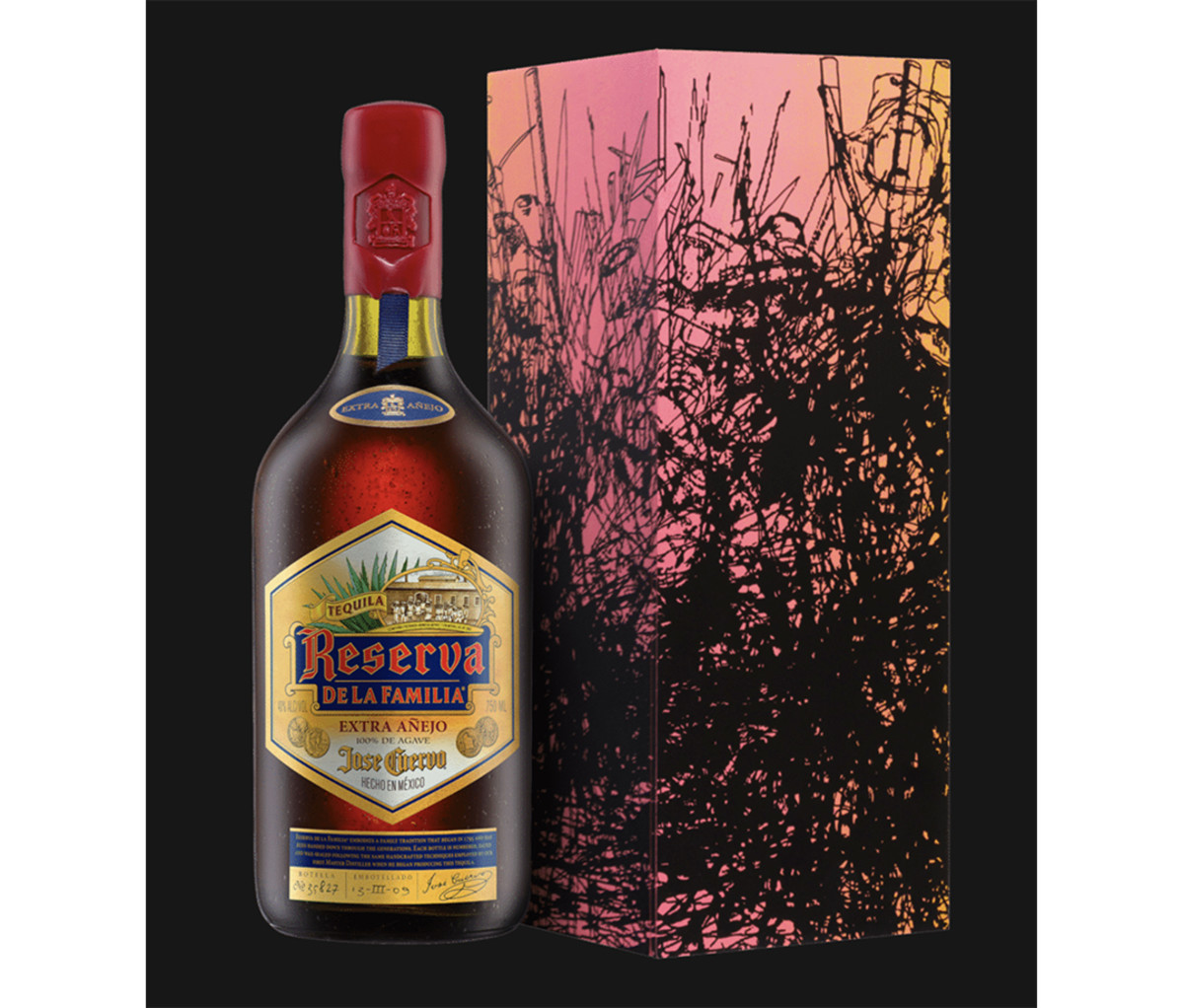Jose Cuervo Reserva de la Familia Extra Añejo Tequila