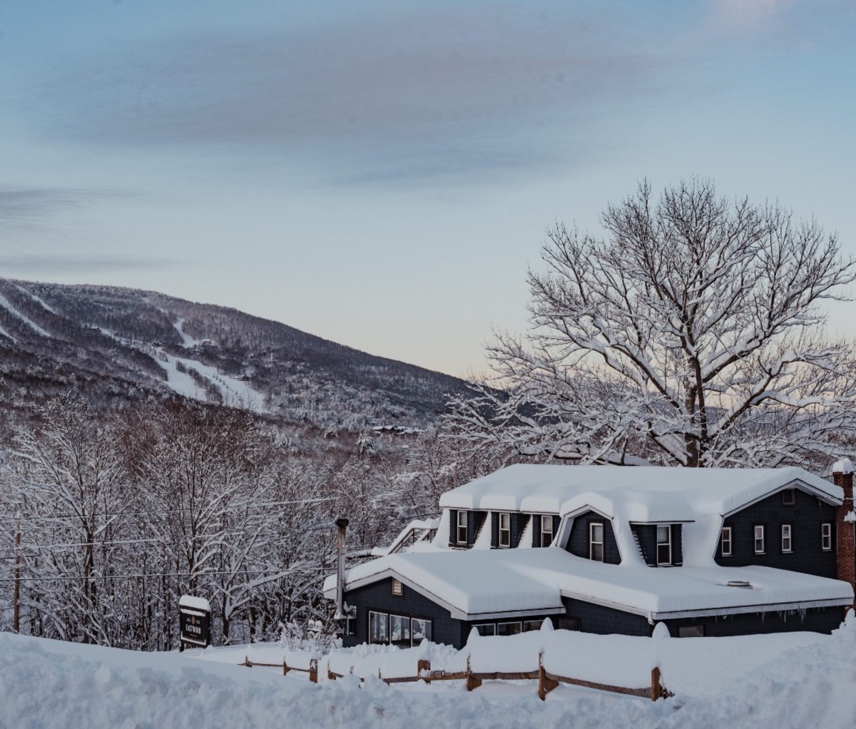 Eastwind Hotel Windham Encapsulates Scandi-Cool in the Catskills