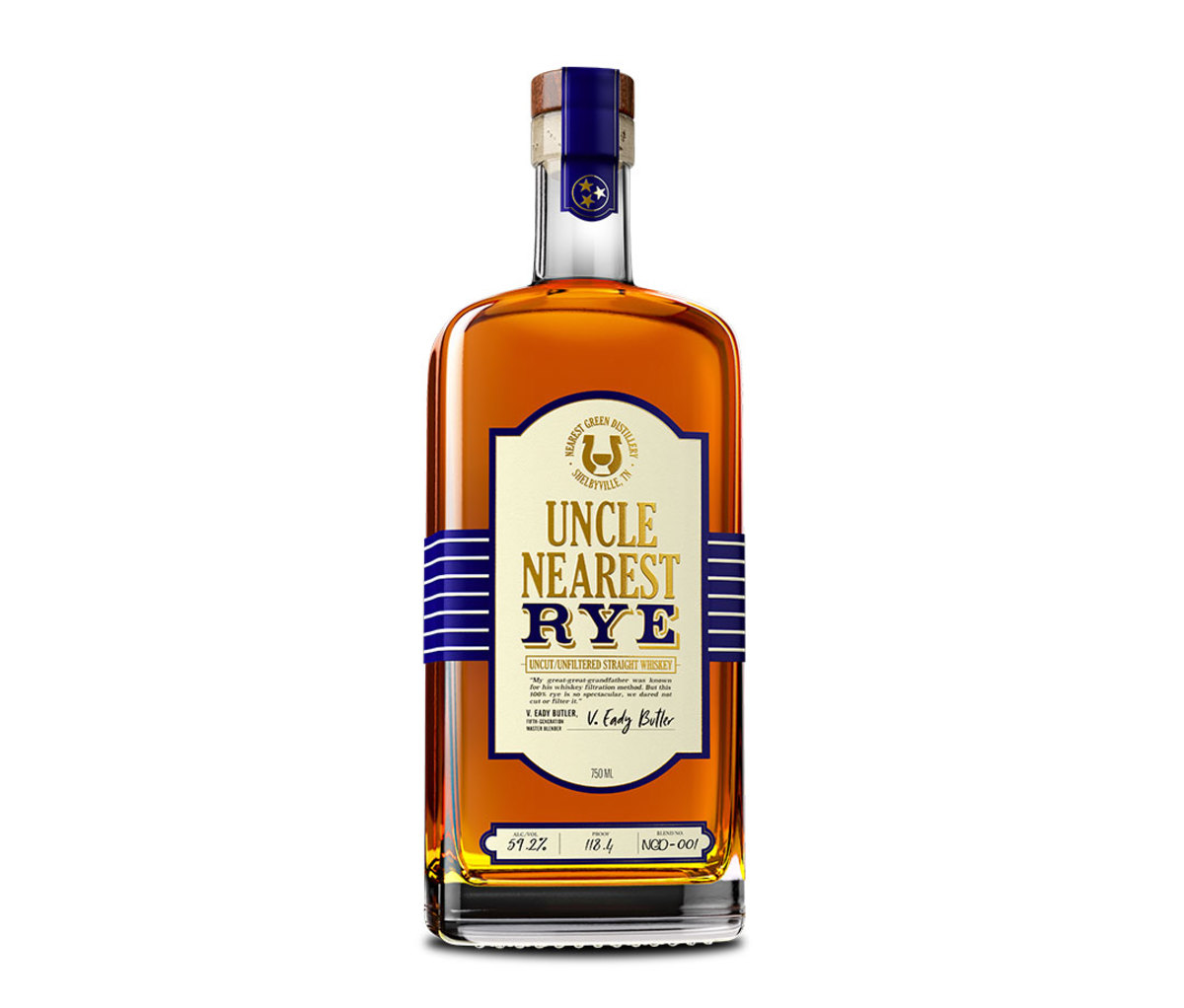 Uncle Nearest Uncut Rye