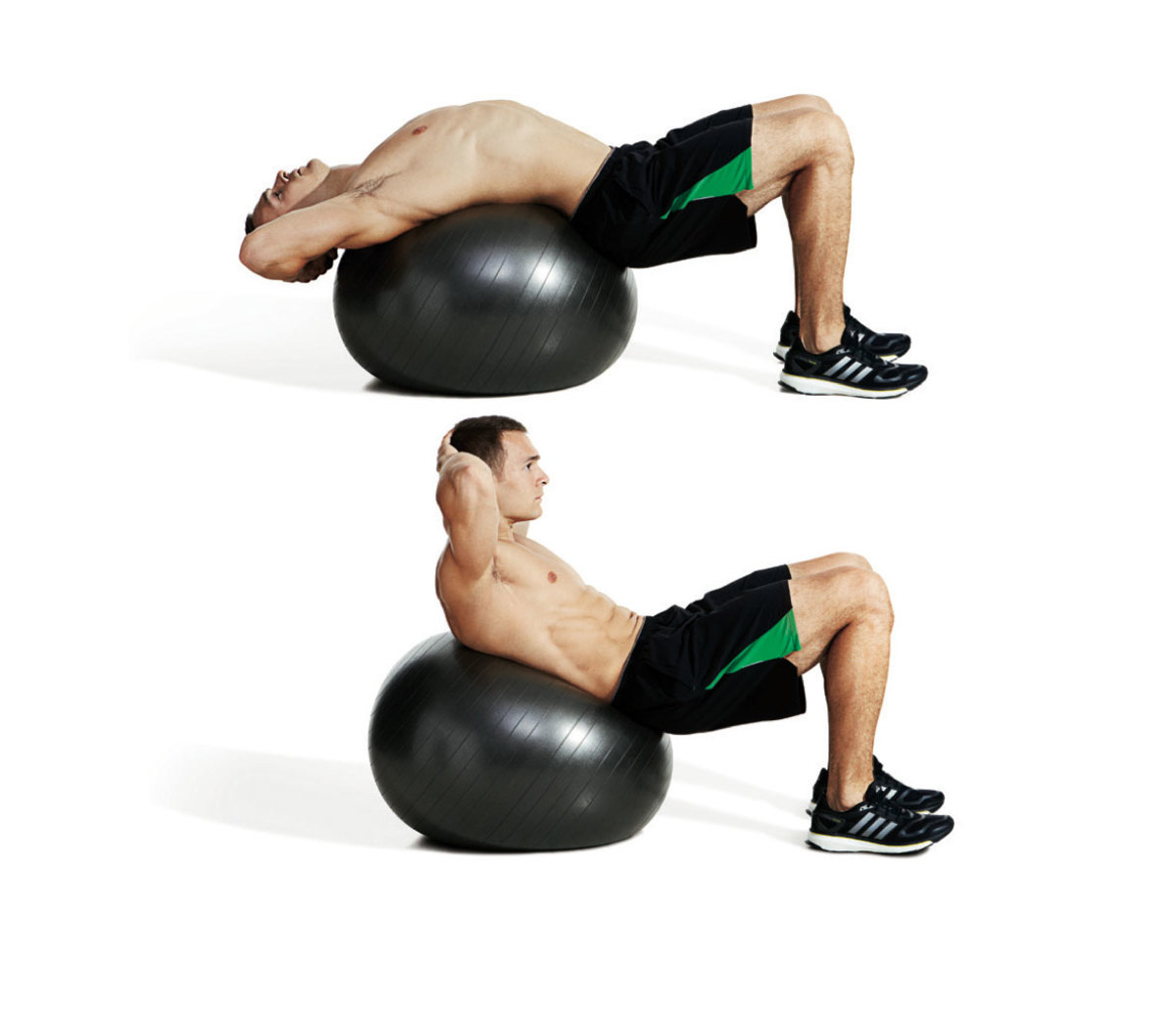 Stability Training Ab Workout