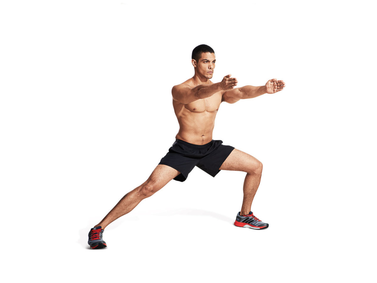Lateral lunge