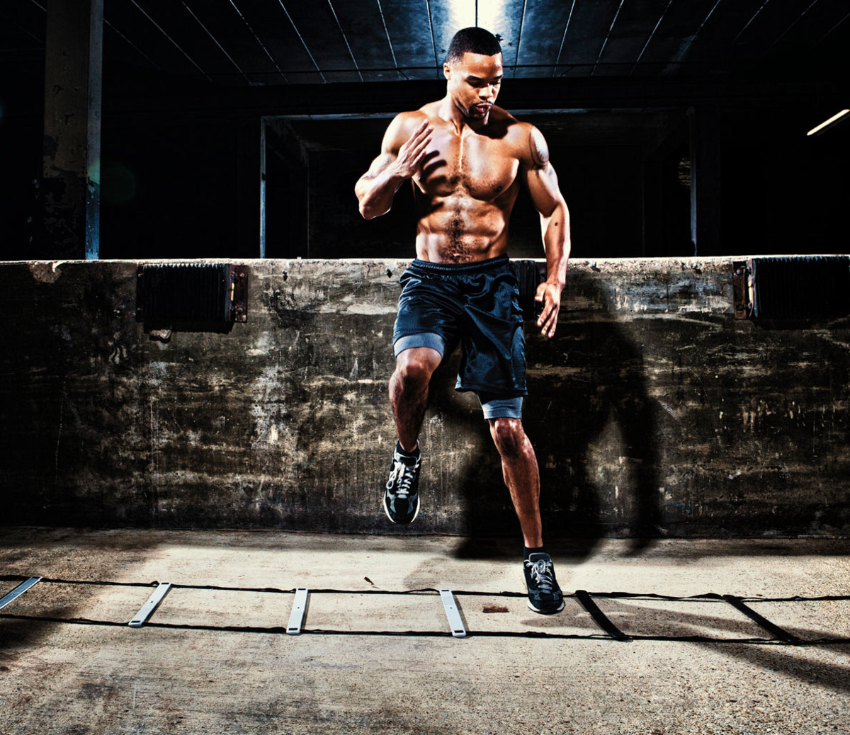 Train Like A Wide Receiver with this Explosive Workout Routine