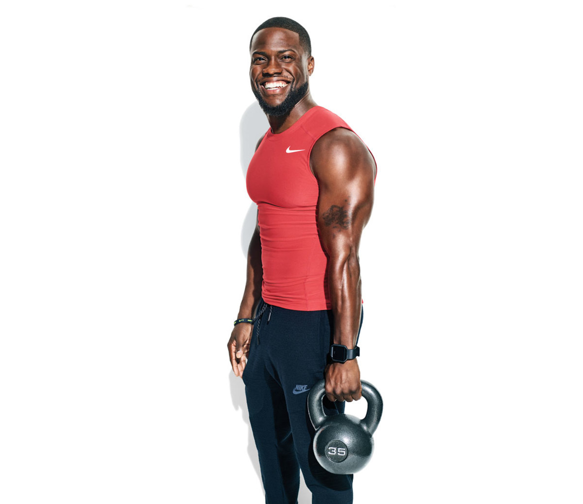 Kevin Hart Workout