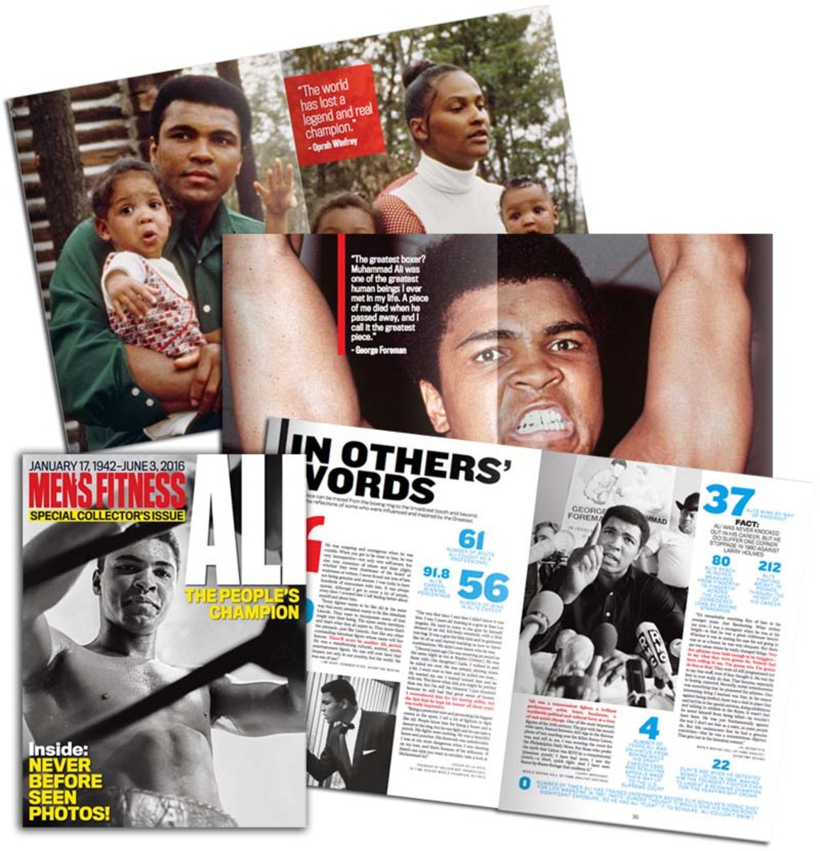 Muhammad Ali Men's Fitness Special Issue Muhammad Ali Men's Fitness Special Issue