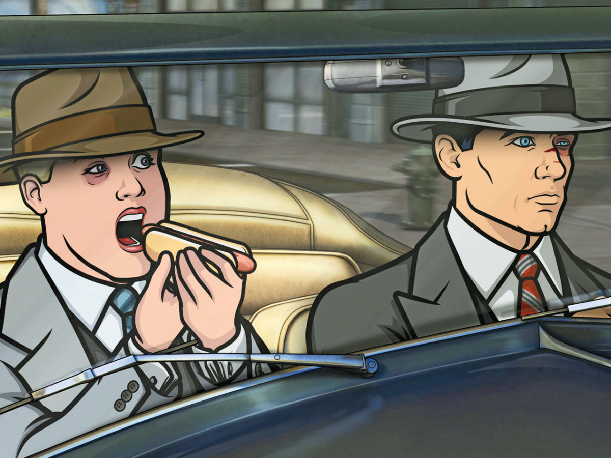 How To Be A Real Man, According To Archer How To Be A Real Man, According To Archer