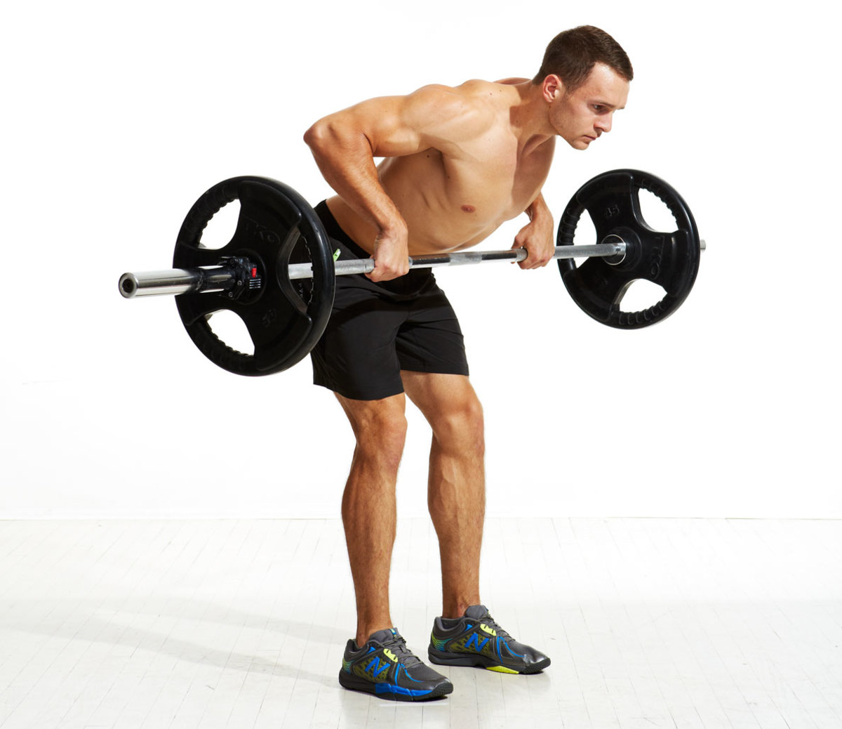 15 Minute Barbell Complex Workout for Weight Loss