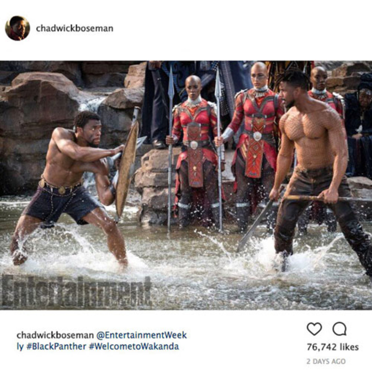 Black Panther, Marvel, Chadwick Boseman, Michael B. Jordan Black Panther, Marvel, Chadwick Boseman, Michael B. Jordan