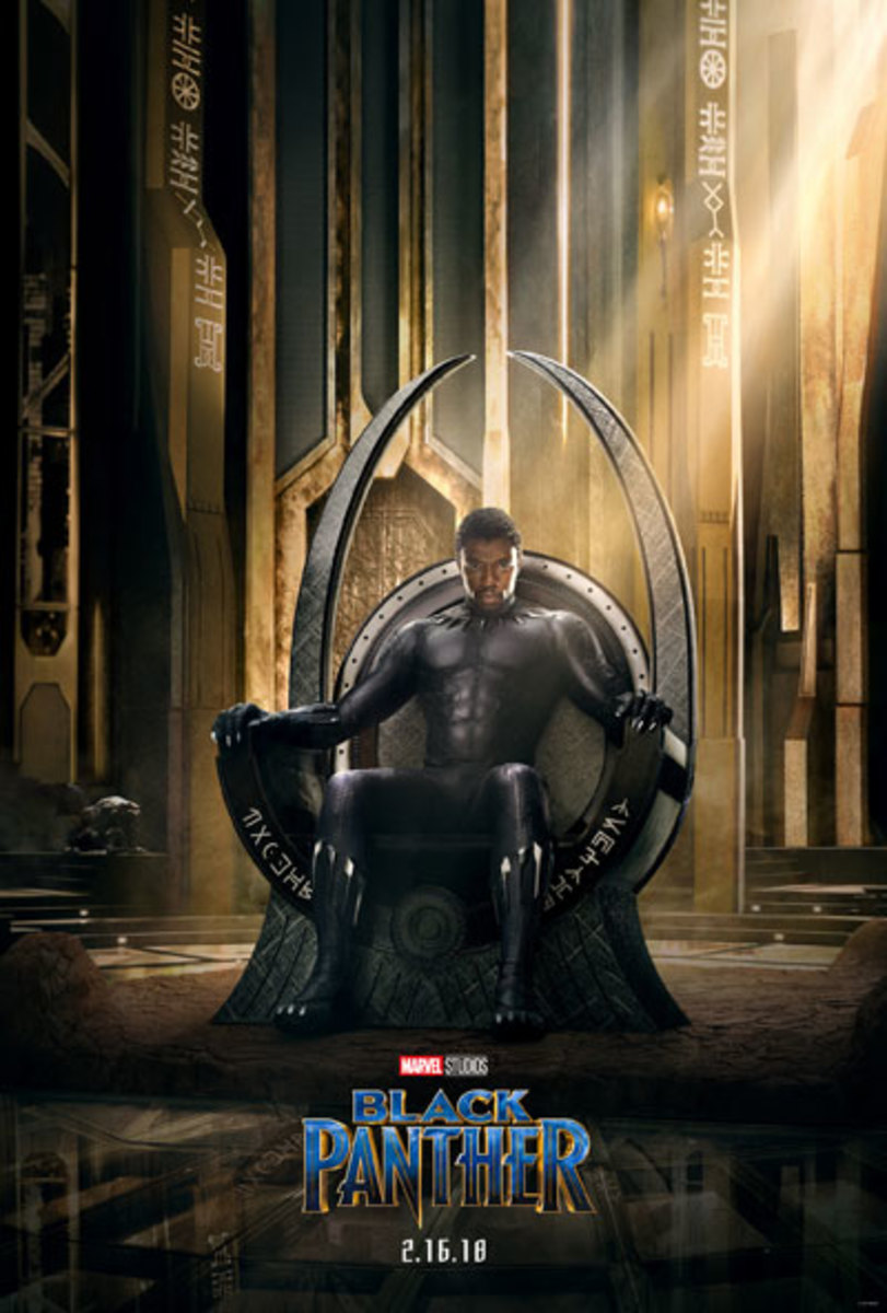 Black Panther, Marvel, Chadwick Boseman