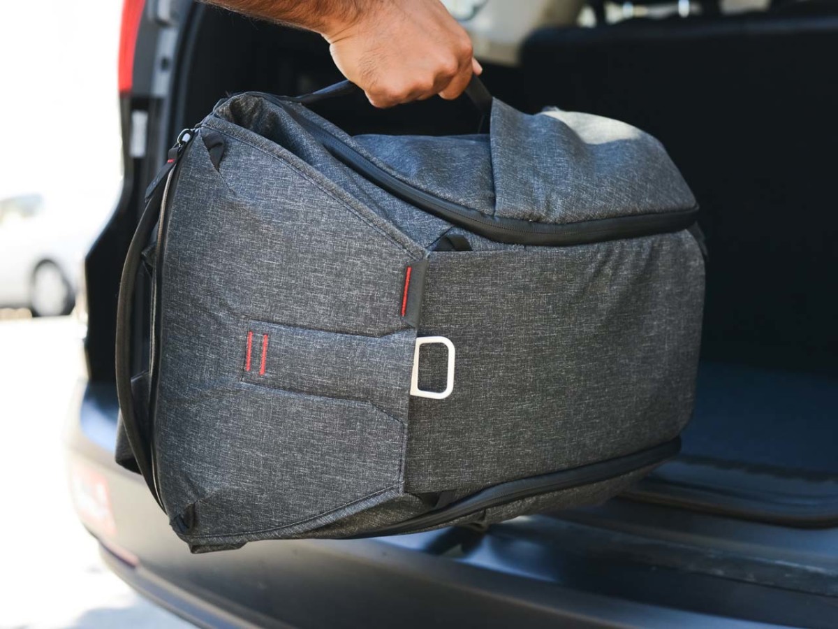 The Everyday Backpack from Peak Design. The Everyday Backpack from Peak Design.