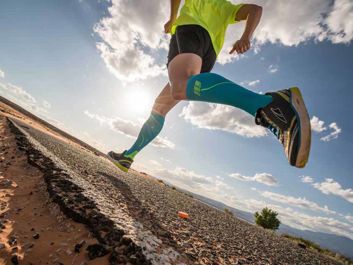 best padded socks for running