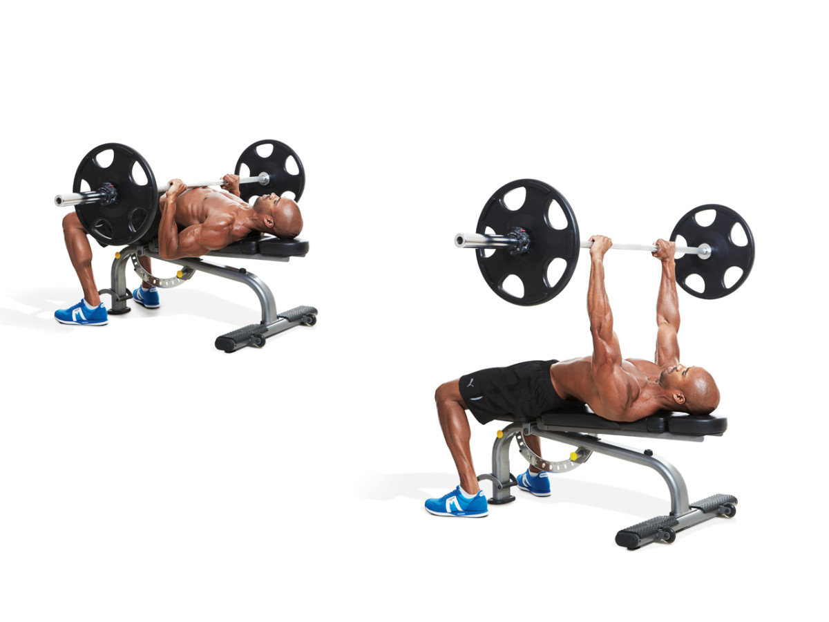 Close-grip Bench Press