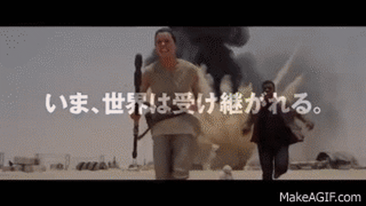 Daisy Ridley as Rey in Star Wars Episode VII: The Force Awakens Daisy Ridley as Rey in Star Wars Episode VII: The Force Awakens