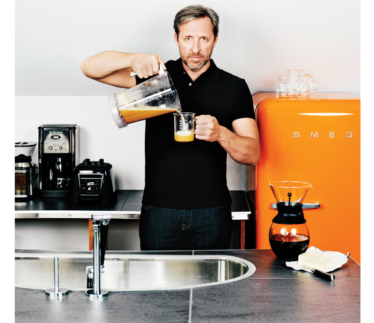 Inside the Personal Health Laboratory of Bulletproof Coffee's Dave