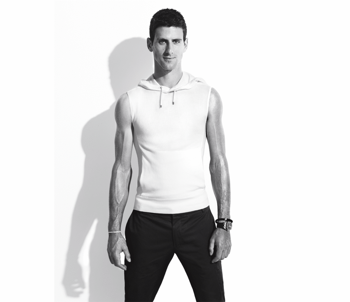 Djokovic: The Top Dog in Tennis Men's Fitness