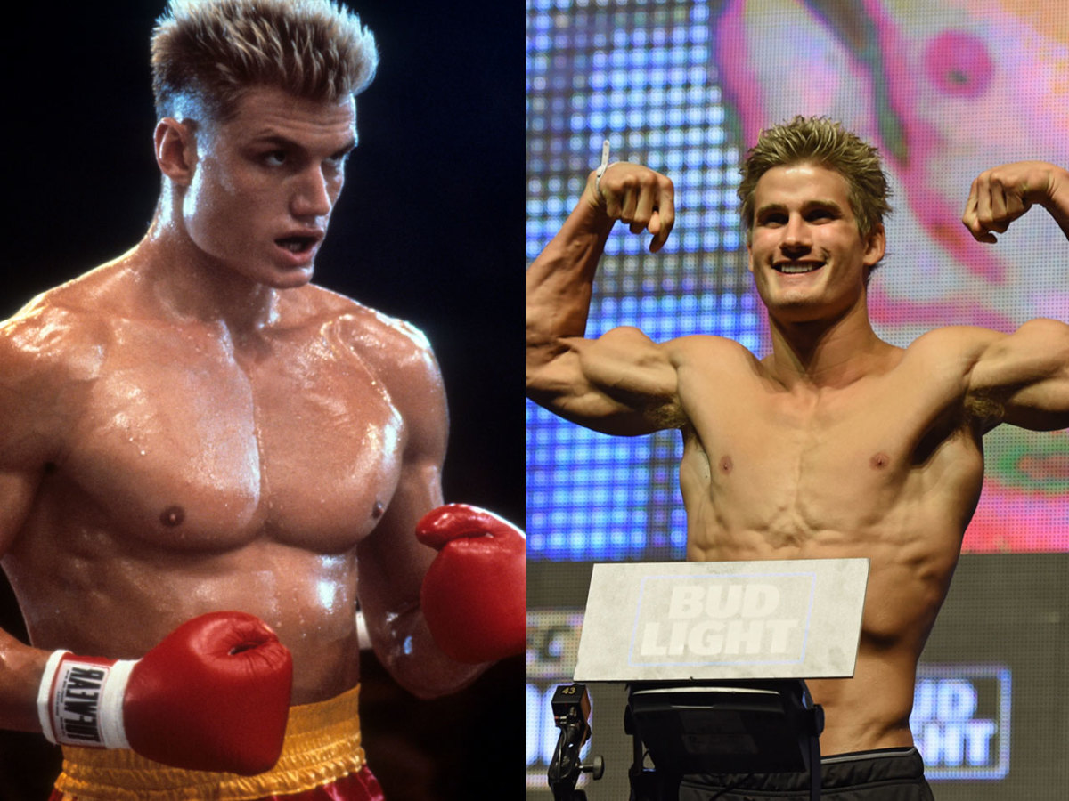 Sage Northcutt Wants Creed 2 Role as Ivan Dragos Son, Here's Photos of