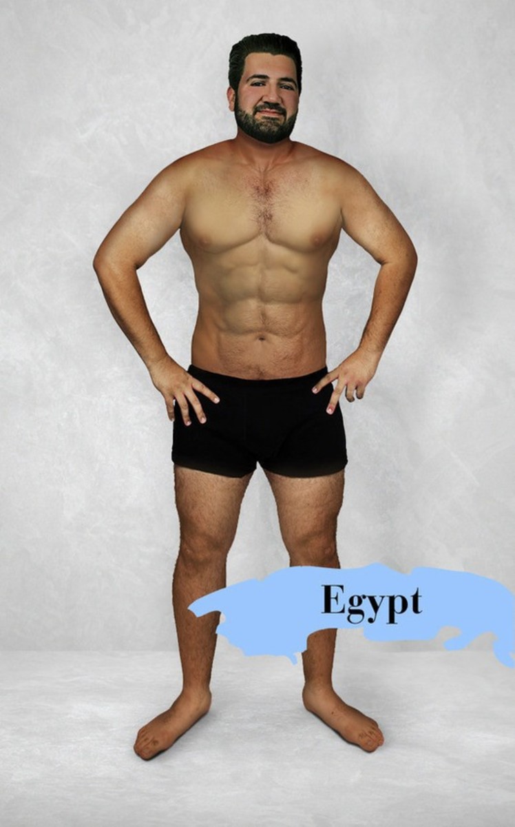 Egypt best male body