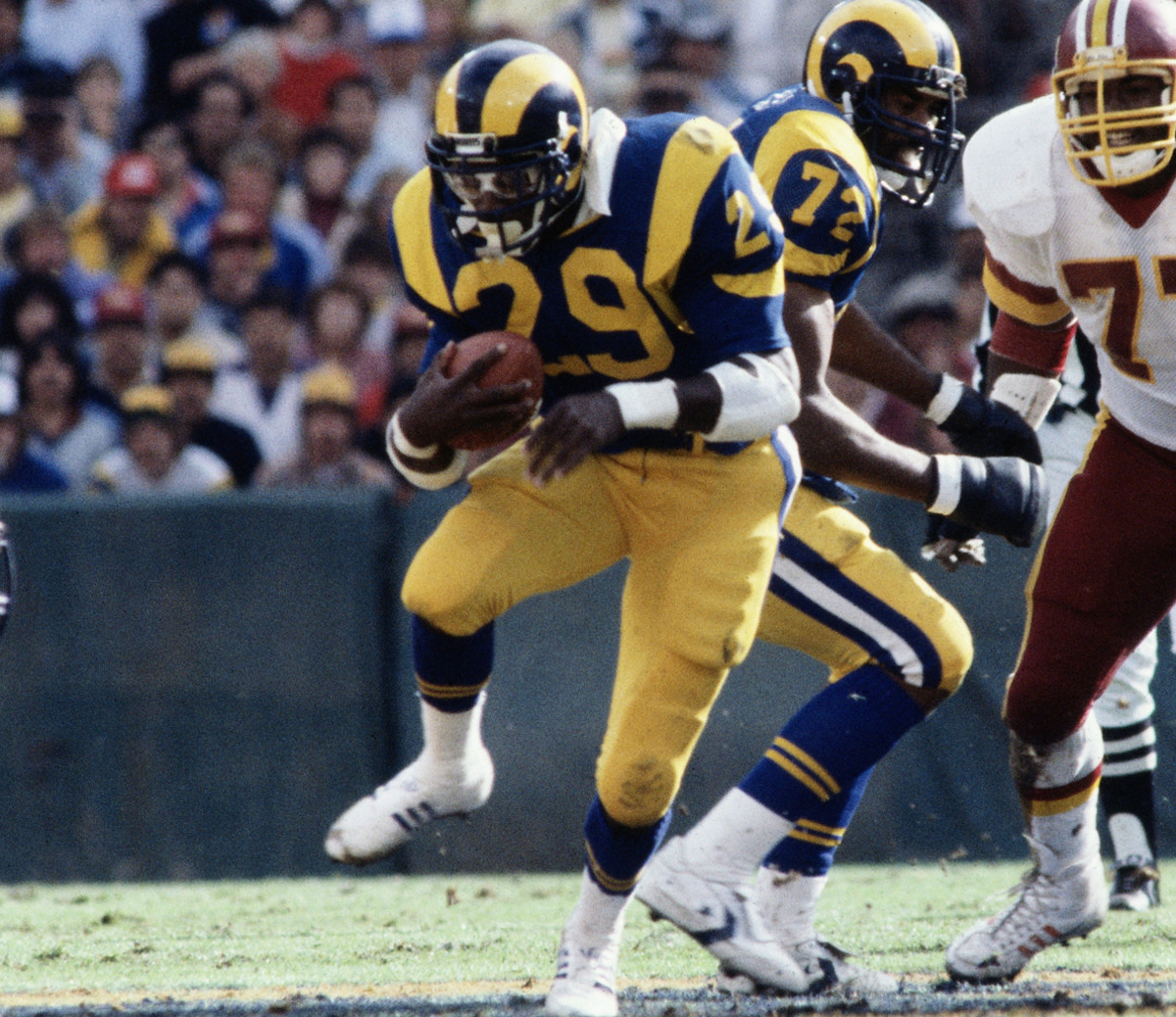 Top 10 Running Backs of AllTime Men