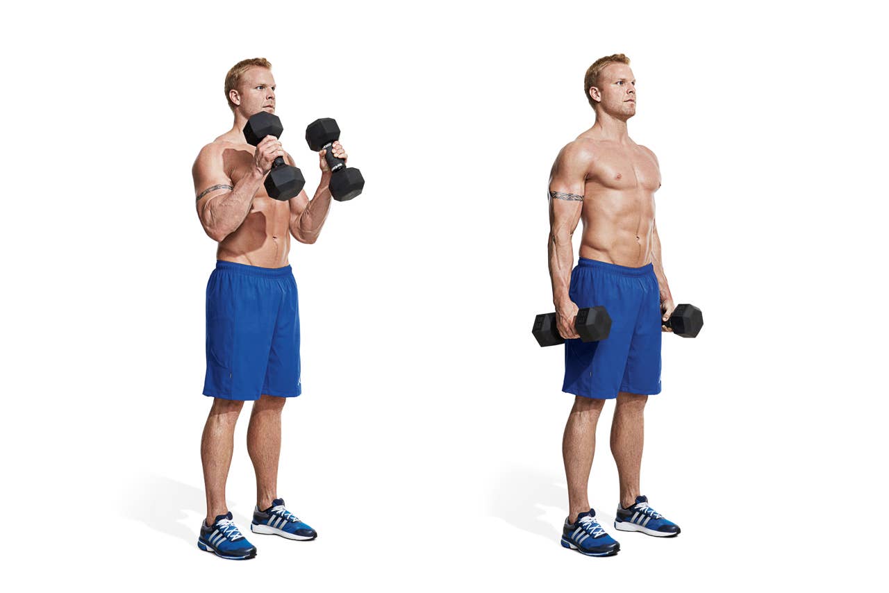 10 Best Bicep Curl Variations To Build Muscle Men s Journal 10 Best Bicep Curl Variations To Build Muscle Men s Journal