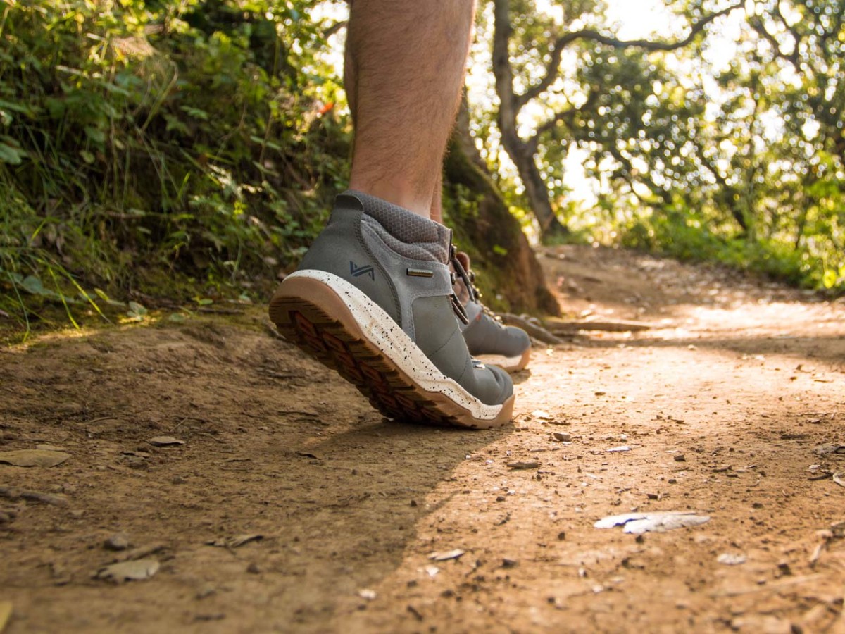 Trail sneakerboot is the brawny shoe 