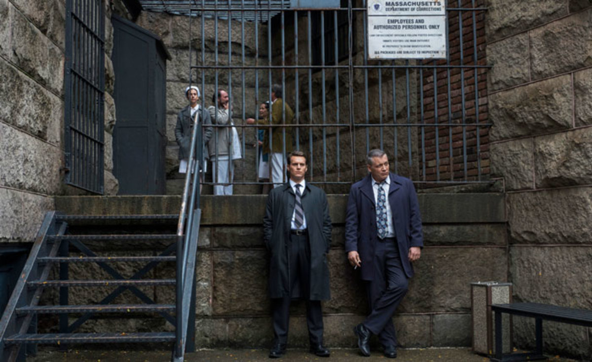 Holt McCallany and Jonathan Groff on Netflix's series 'Mindhunter'