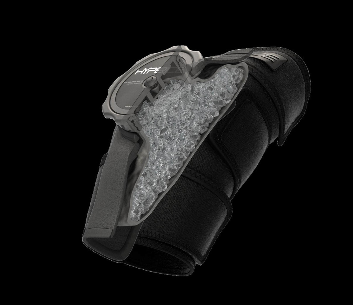 HyperIce's Ice Compression Technology (ICT) HyperIce's Ice Compression Technology (ICT)