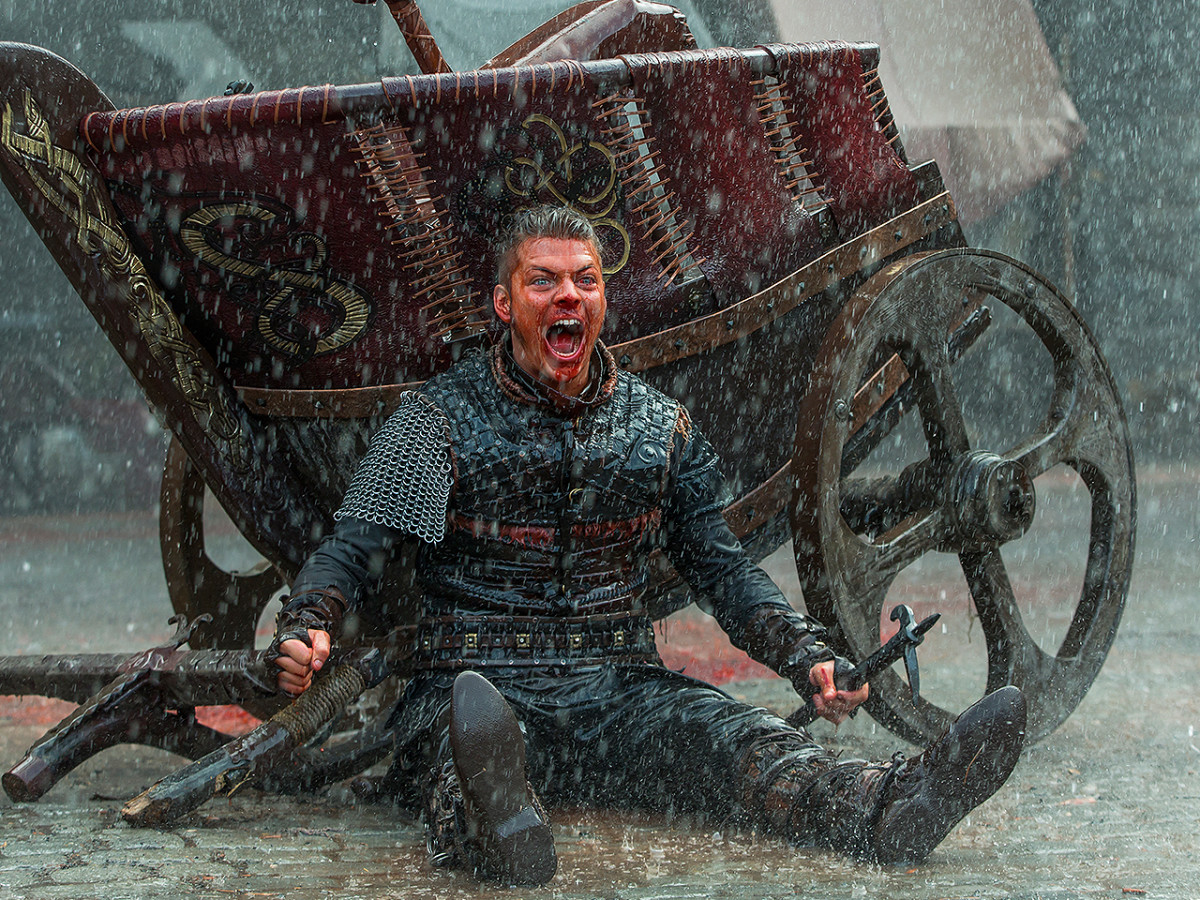 How the 'Vikings' Actors Get Battle-Ready, According to the Show Stunt Coordinator