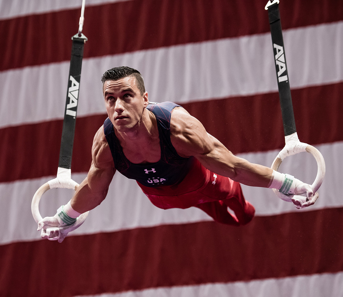 It S Shocking How Much More Muscular The 16 Men S Olympics Gymnastics Team Is Compared To The 1984 Team