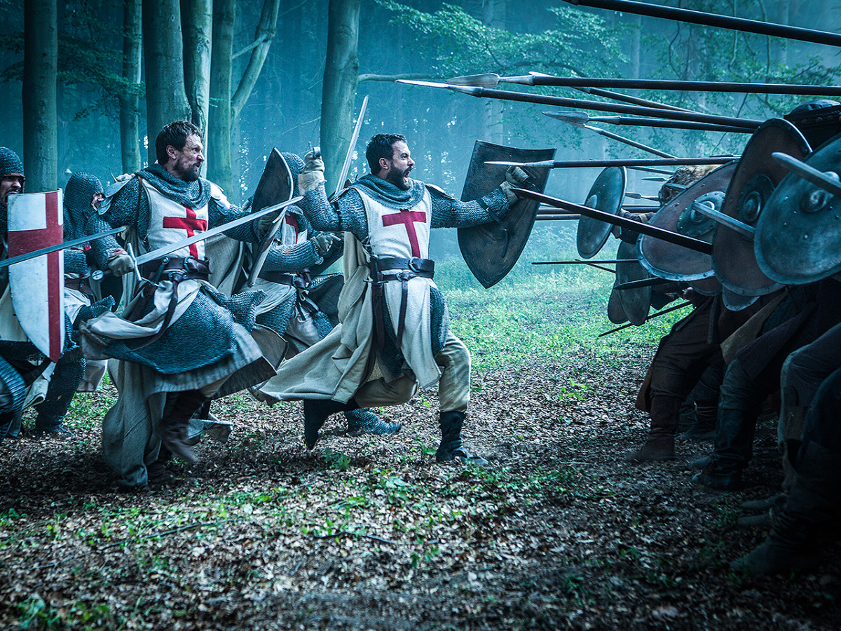 Everything You Need to Know About 'Knightfall': Cast, Plot, Training Everything You Need to Know About 'Knightfall': Cast, Plot, Training