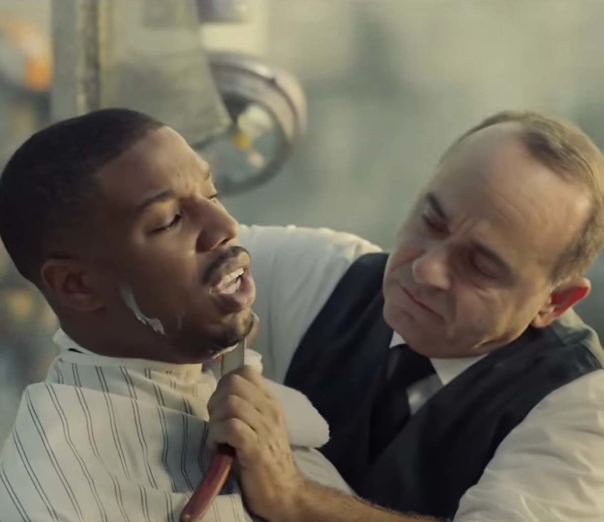 Michael B. Jordan in the trailer for "Call of Duty: Black Ops III" Michael B. Jordan in the trailer for "Call of Duty: Black Ops III"