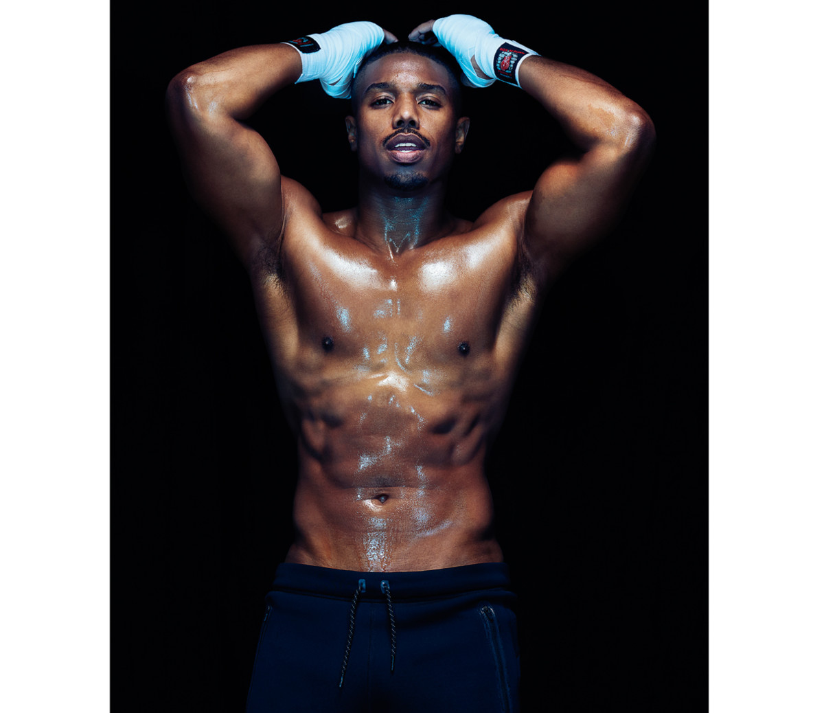 Michael B Jordan American Adonis