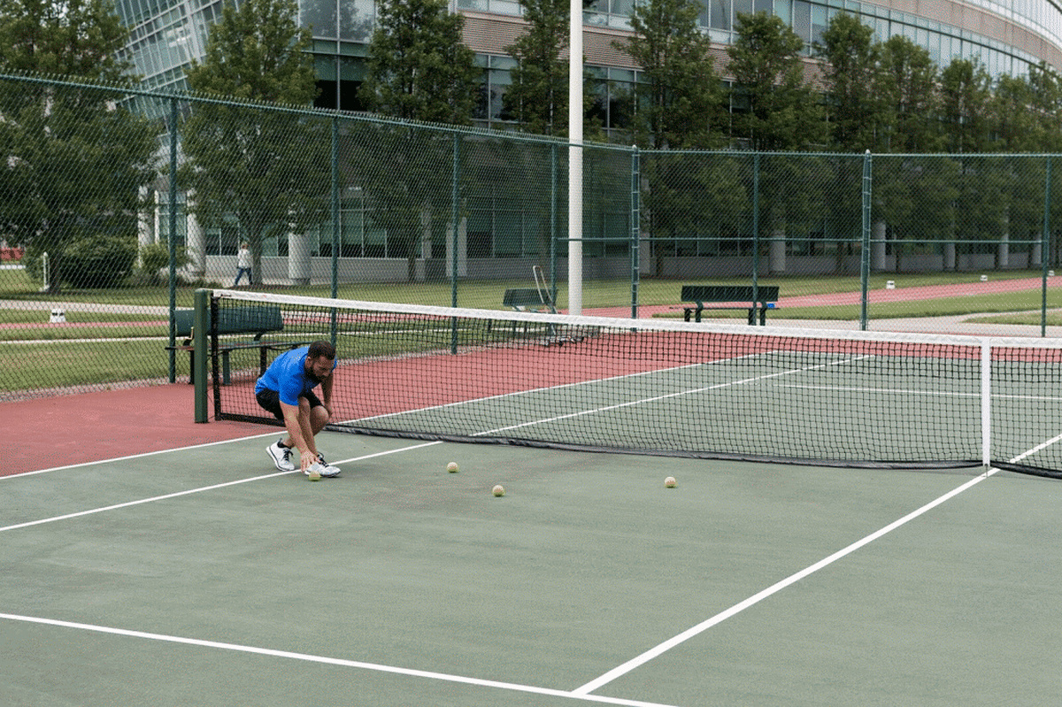5 Tennis Drills to Give You Pro-Level Agility 5 Tennis Drills to Give You Pro-Level Agility