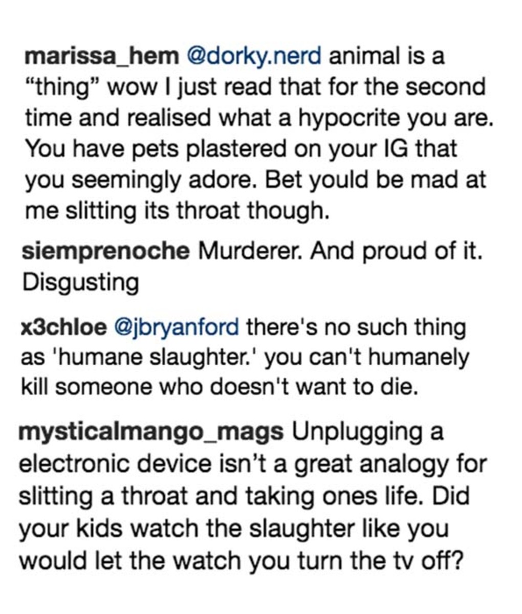 Chris Pratt Negative Instagram Comments