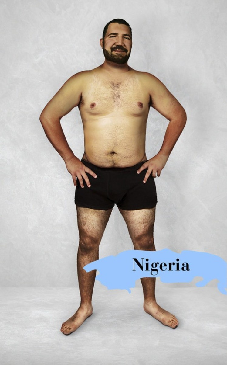 Nigeria ideal man body