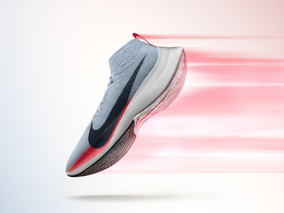 The fastest shoes in the world? Nike 