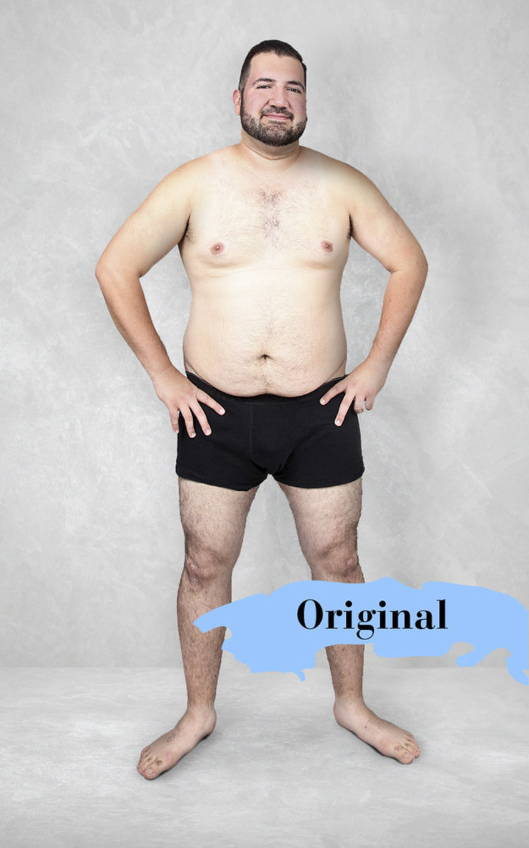 Male physique - the ideal male body shape 