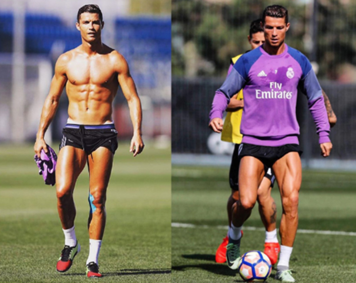 Cristiano Ronaldo’s 21 Most Shredded Instagram Workouts.