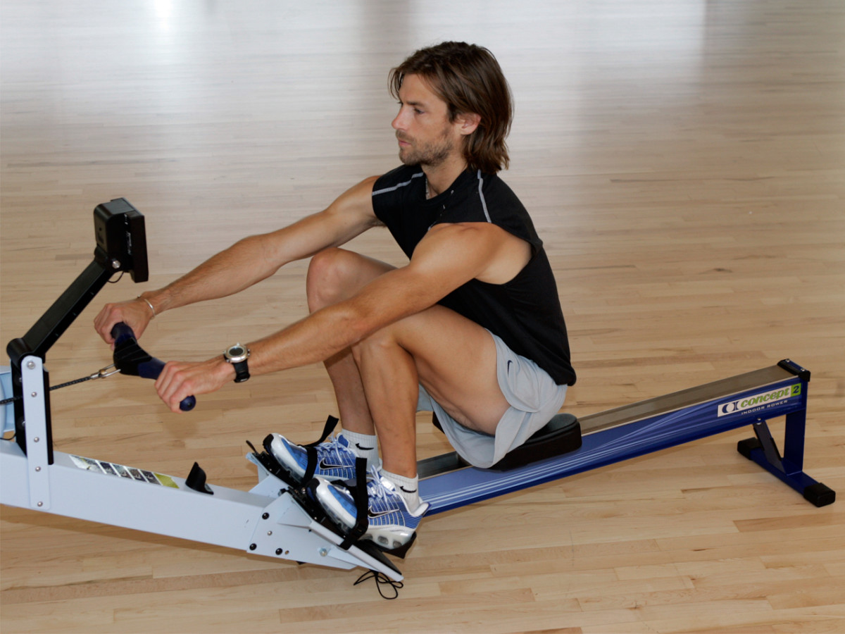 The Ultimate Guide To The Rowing Machine Workout Men S Journal