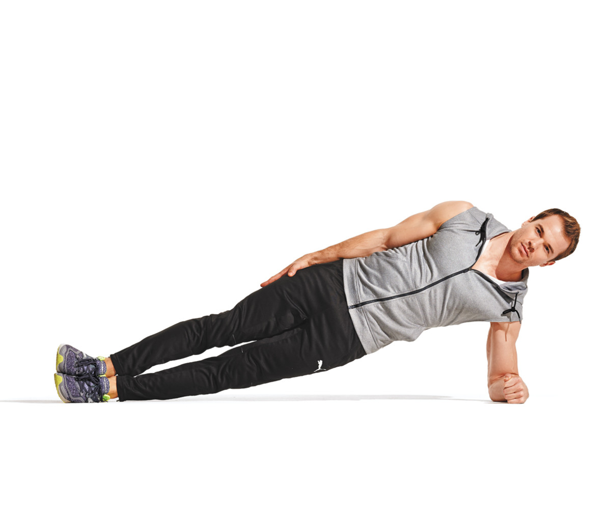7 Basic Ab Workout Routines - Workout 4