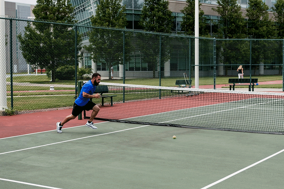 5 Tennis Drills to Give You Pro-Level Agility 5 Tennis Drills to Give You Pro-Level Agility